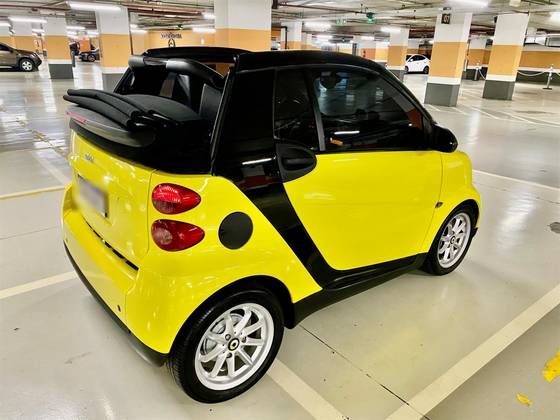 SMART FORTWO 1.0 CABRIO TURBO 12V GASOLINA 2P AUTOMÁTICO